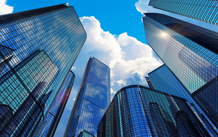 upward-view-of-skyscrapers