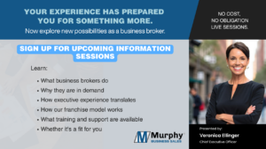 Murphy Business Sales Franchise Information Sessions