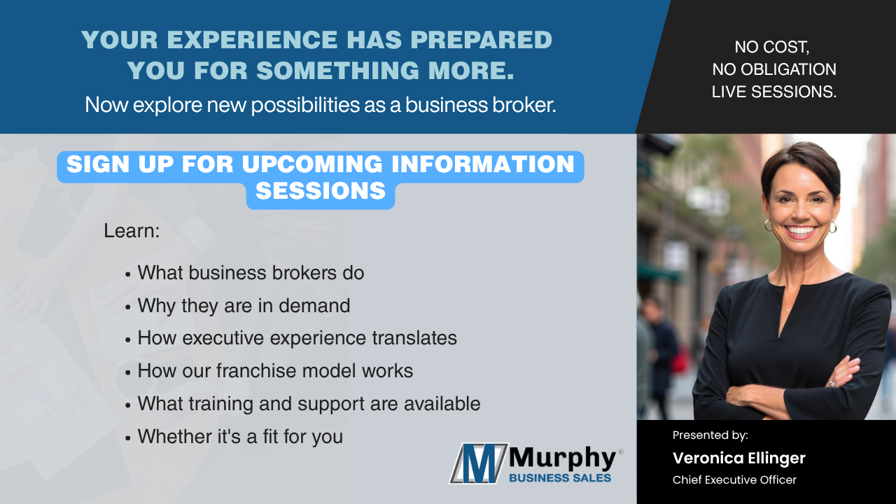 Murphy Business Sales Franchise Information Sessions