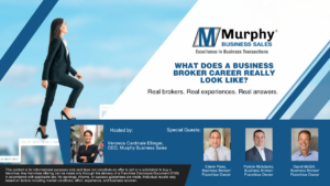 OnDemand Webinar: What Does a Business Broker Career Really Look Like?