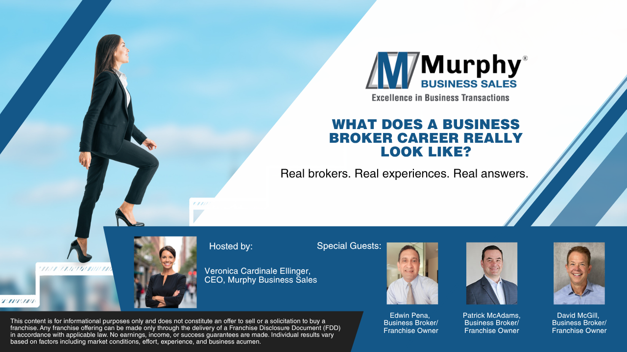 OnDemand Webinar: What Does a Business Broker Career Really Look Like?