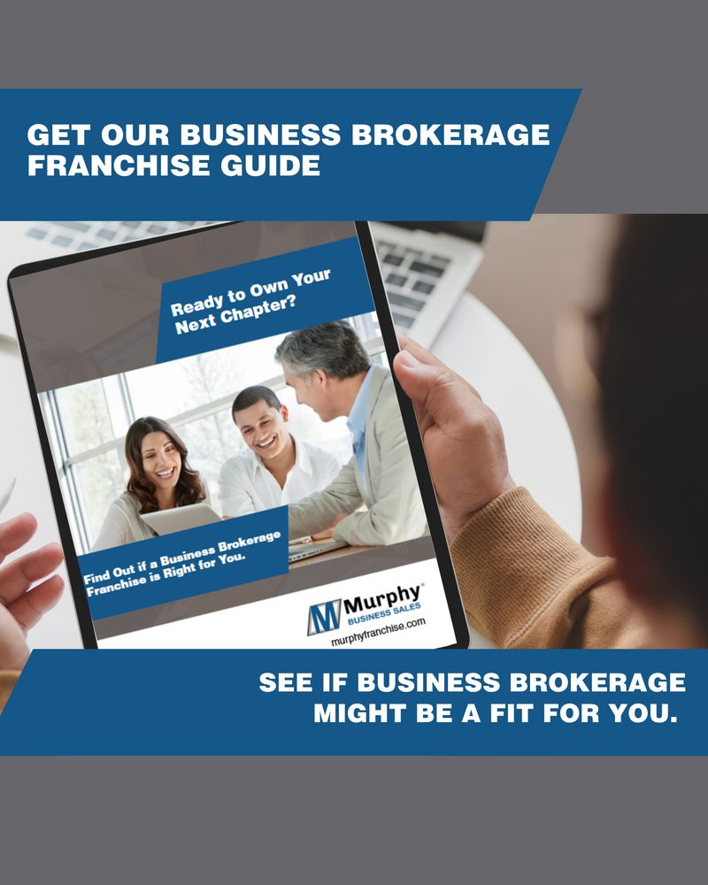 Get our business brokerage franchise guide. Ready to own your next chapter? See if business brokerage might be a fit for you.
