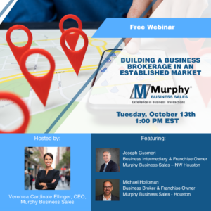 Upcoming Live Session: Building a Business Brokerage Practice in an Established Market
